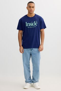Inside Camiseta de manga corta