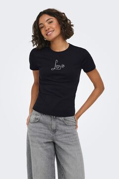 Only T-shirt de manga curta