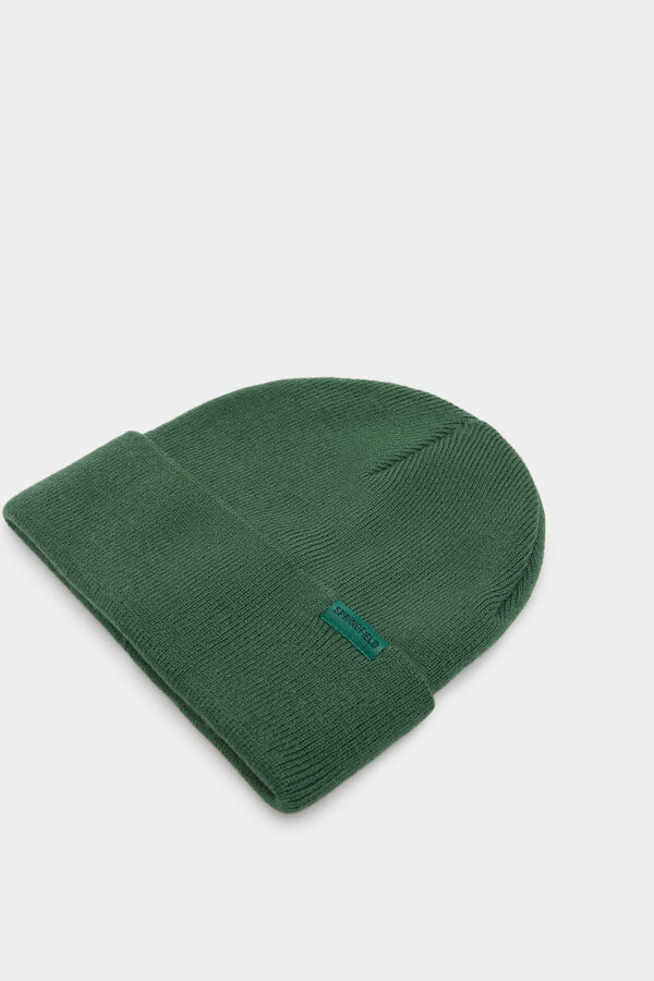 Springfield Basic beanie green