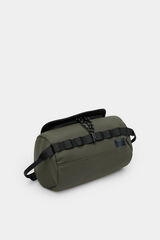 Springfield Rubberized toiletry bag zelena