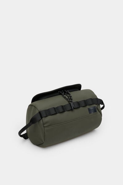 Springfield Rubberized toiletry bag green