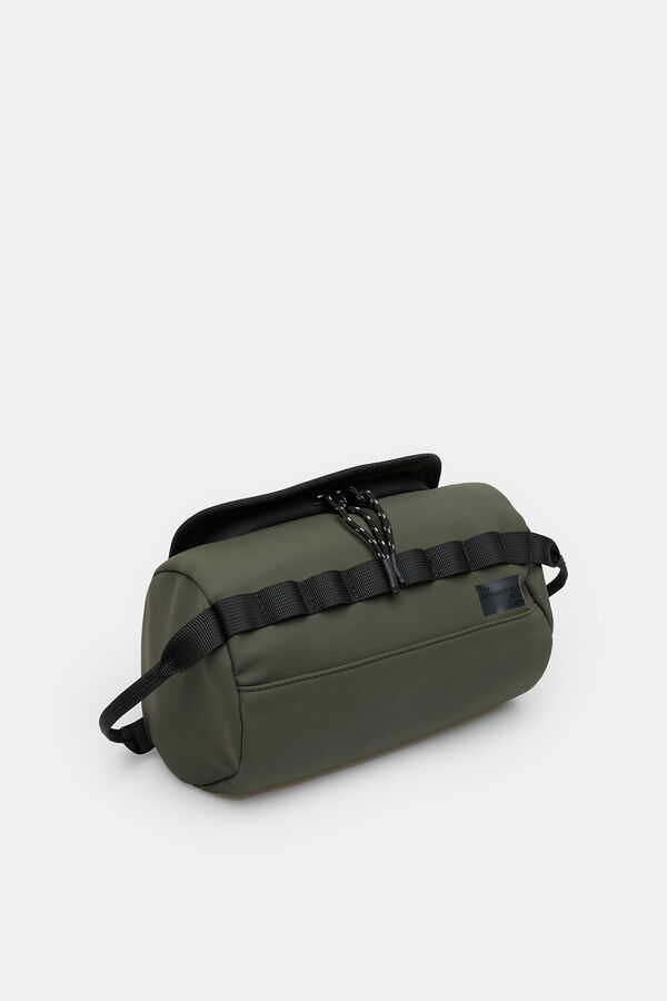 Springfield Bolsa de higiene emborrachada verde