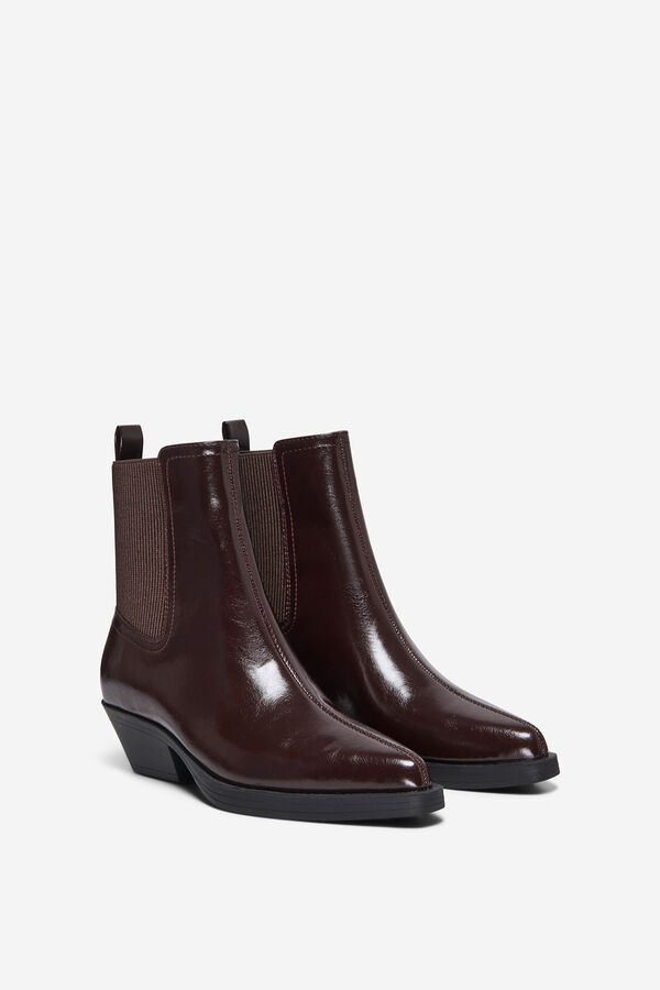 Only Cowboy ankle boot printed
