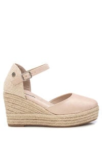 Refresh alpargatas de camur&ccedil;a com salto plataforma