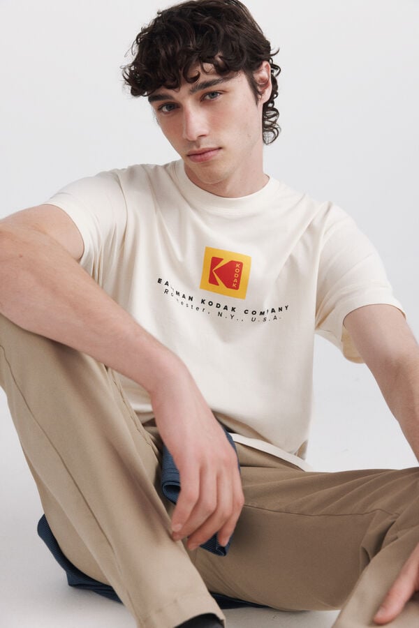 Springfield T-shirt Kodak branco