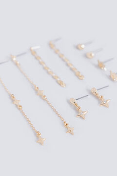 Springfield Lot de boucles d'oreilles dor&eacute;es