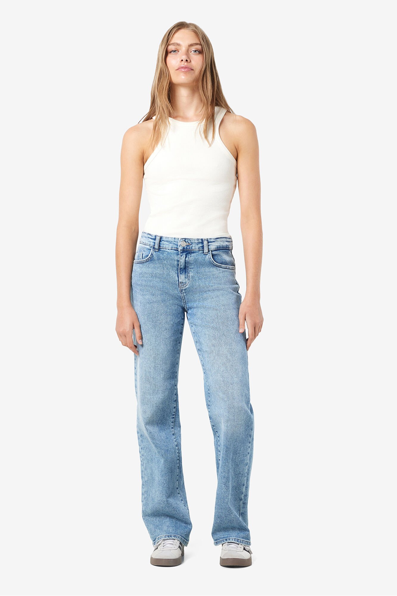 Noisy May jeans wide legs