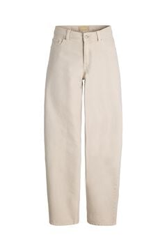 Jack & Jones Girl Barrel fit jeans grey