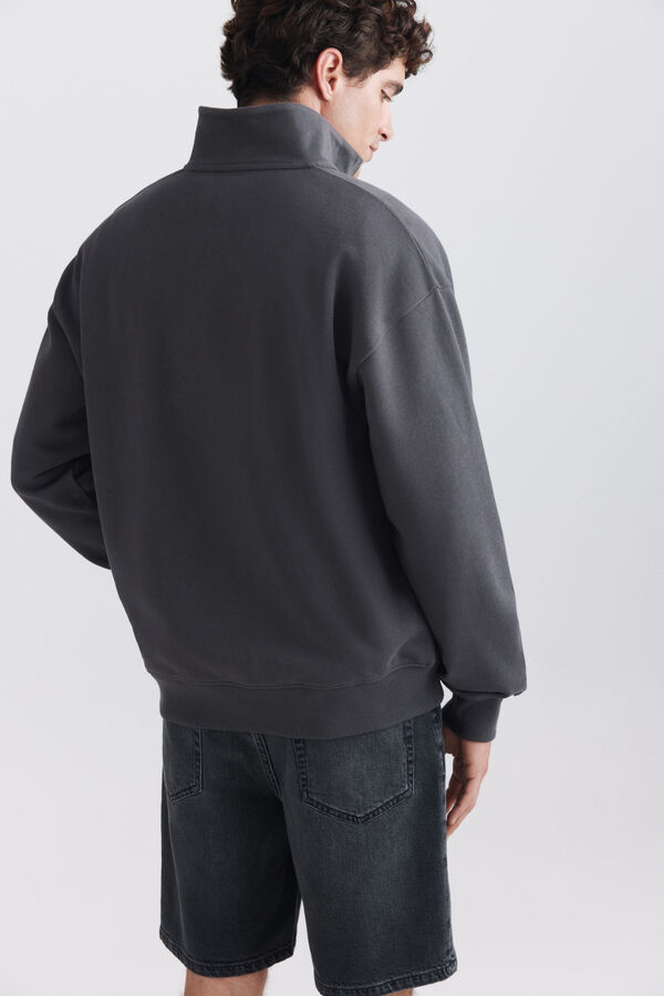 Springfield Trucker sweatshirt grey