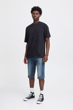 Blend Bermuda Denim Capri