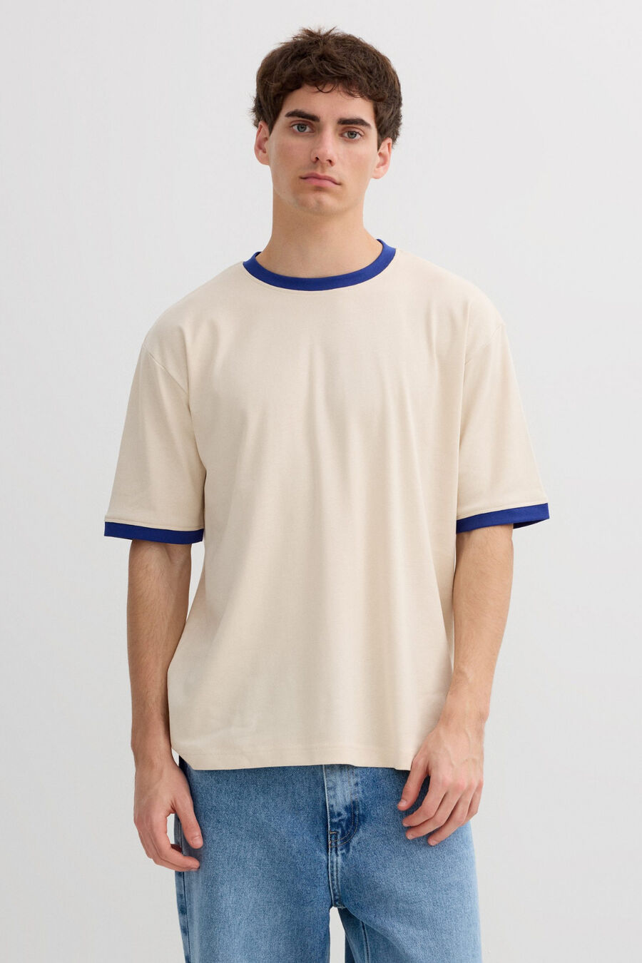 Camiseta básica manga corta