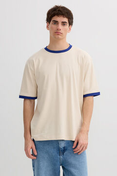 Inside Camiseta b&aacute;sica manga corta