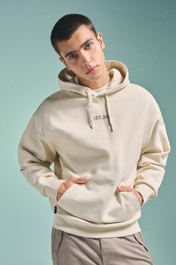 Springfield Limitless Pedri x Springfield hoodie natural