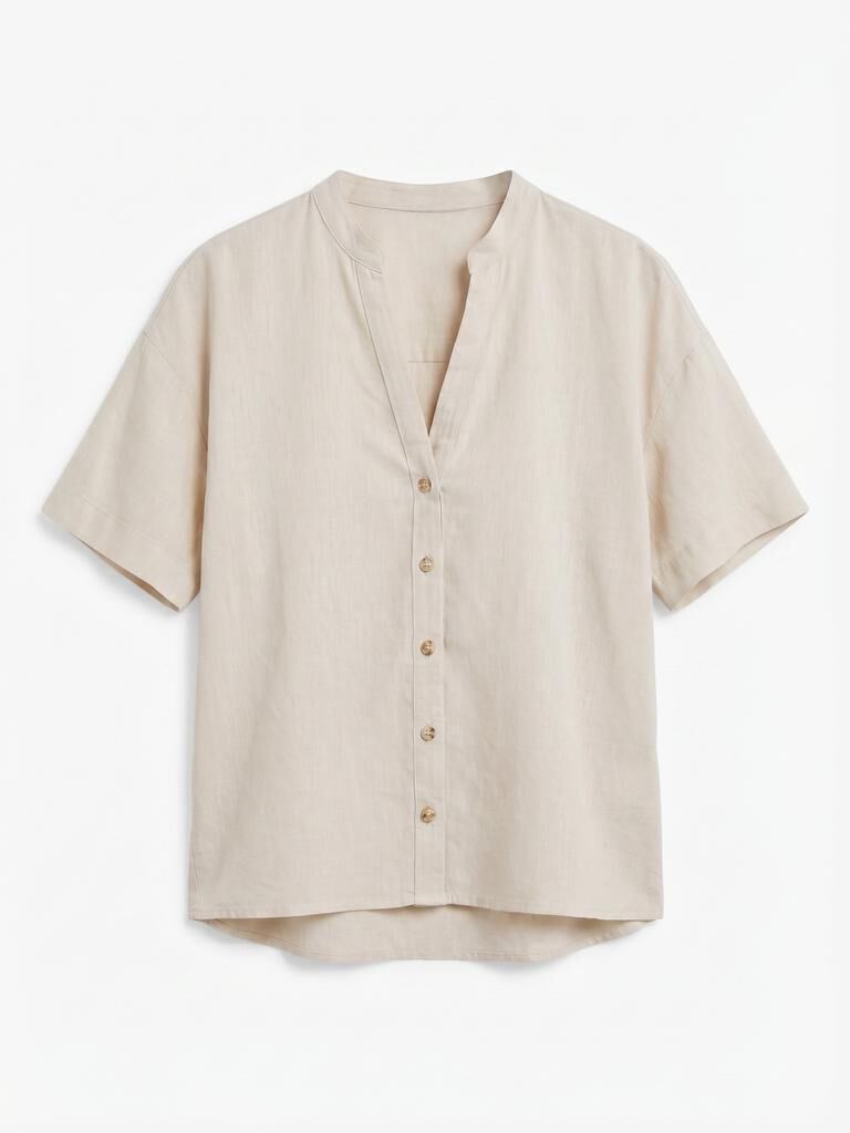 Springfield Linen short sleeve shirt