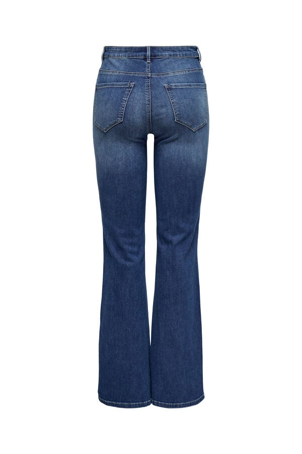 Springfield Jeans flare azulado