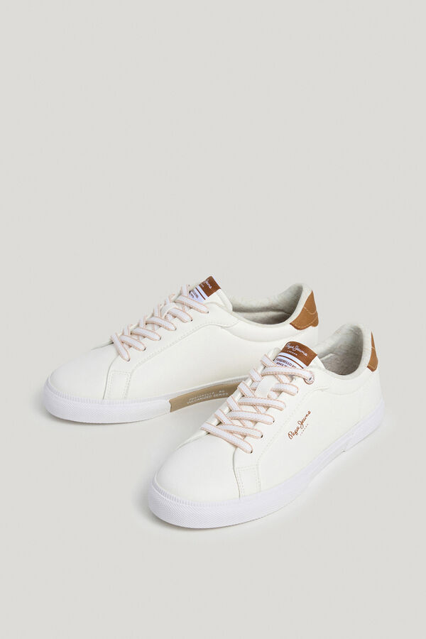 Pepe Jeans Kenton Max W Sneakers white