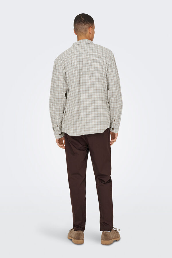 Only & Sons Long sleeve shirt Plava