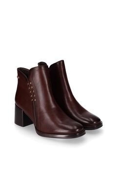 Chika 10 Side rivet ankle boots