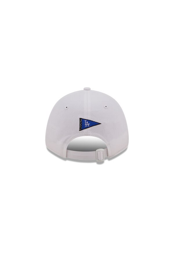 Springfield New Era New Los Angeles Dodgers 9FORTY Blanco white