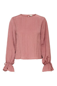 JDY Strickjacke Streifen Schn&uuml;rung