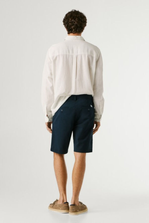 Pepe Jeans Chino shorts blue
