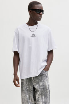 Jack & Jones Camiseta manga corta lavada