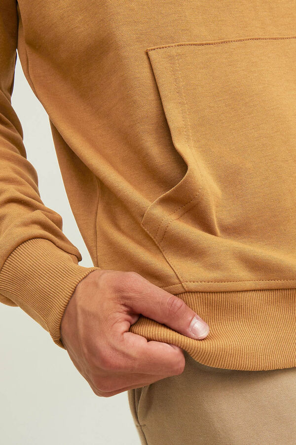 Jack & Jones Hoodie mink