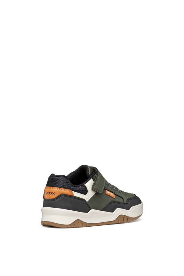 Geox Low top trainers green