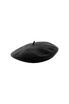 Springfield Wool beret black
