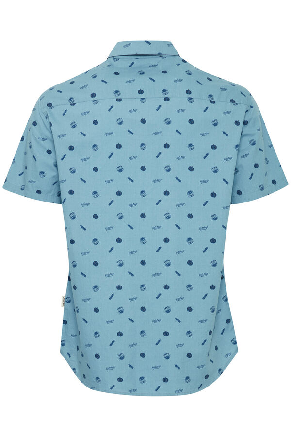 Springfield Short-sleeved shirt navy mix
