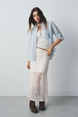 High Spirits Dream Skirt marfil