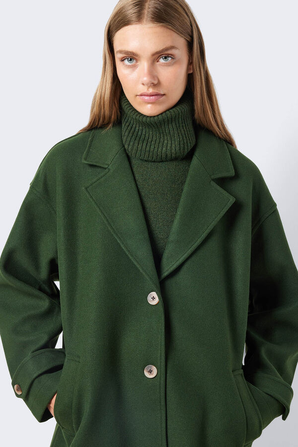 Springfield Coat with front buttons zelena