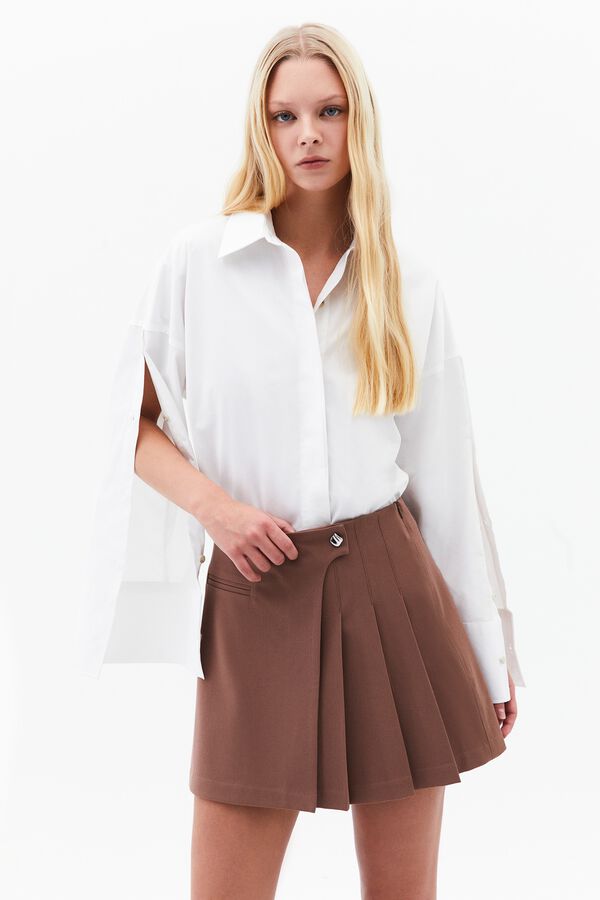 Oxxo Camisa oversize branco