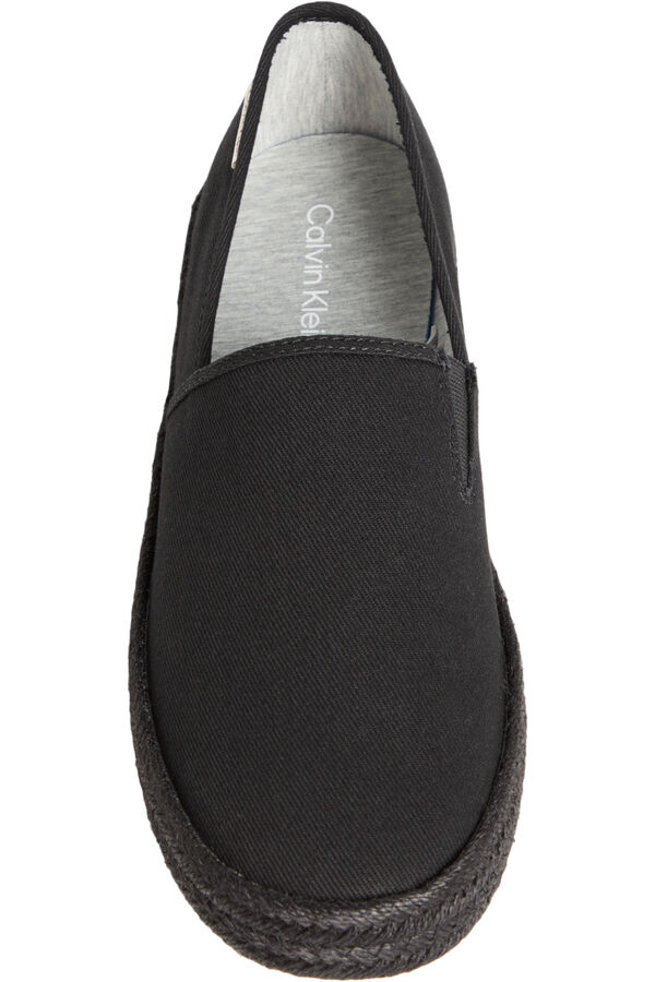 CK Jeans Alpargata Calvin Klein negro