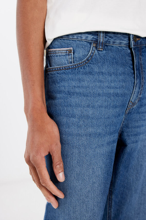 Springfield Jeans regular fit ultraleves azulado