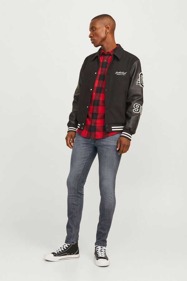 Jack & Jones Skinny fit jeans black