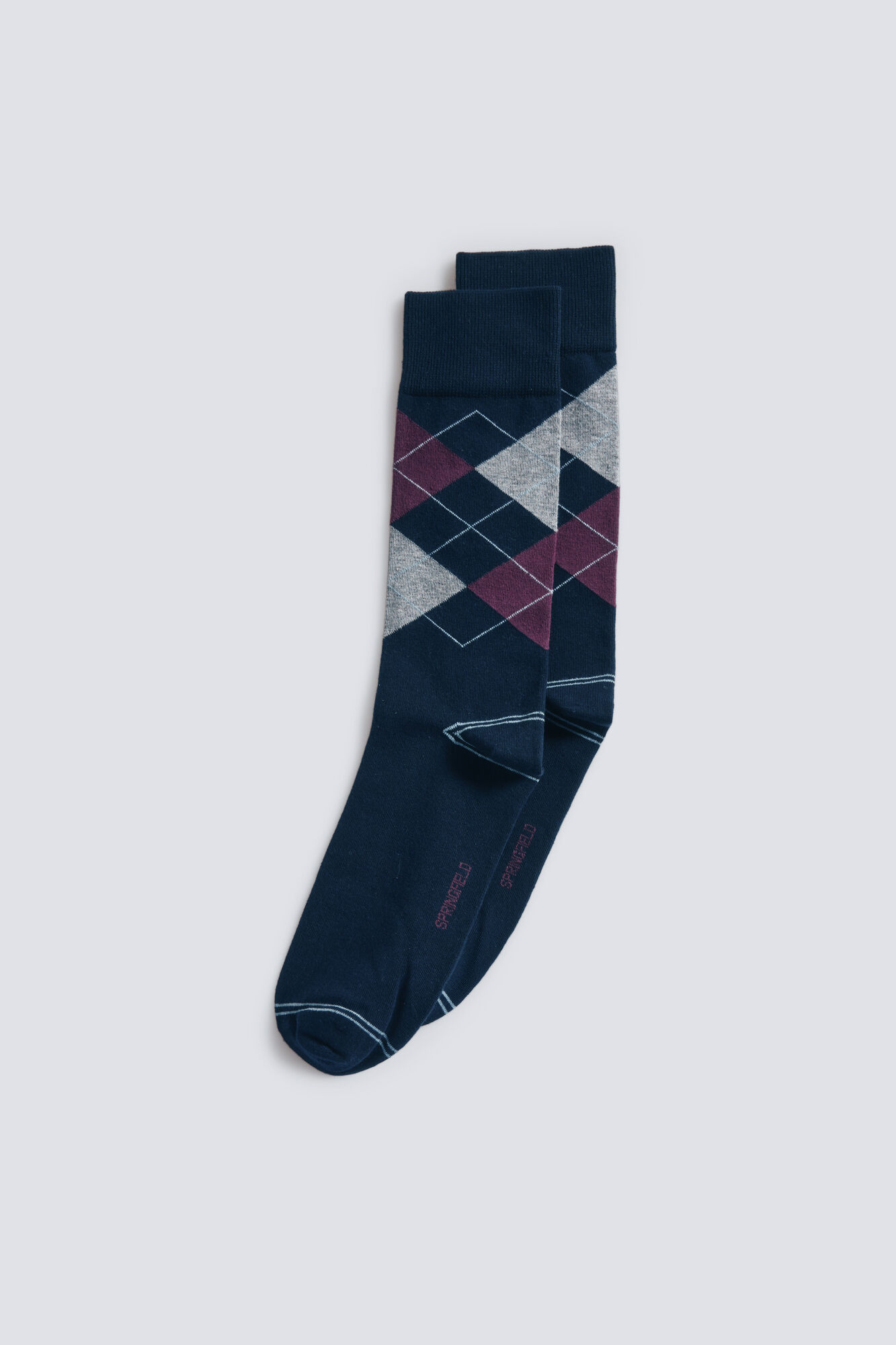Springfield Diamond socks