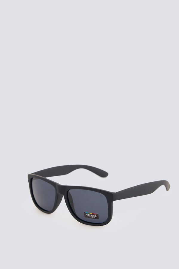 Springfield Lunettes de soleil rectangulaires bleu