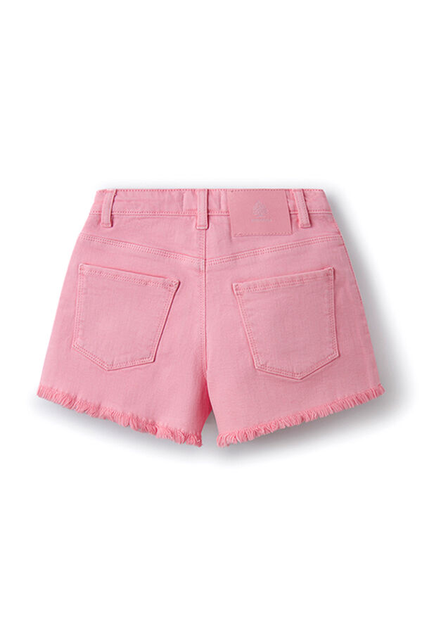 Springfield Girl's serge shorts red
