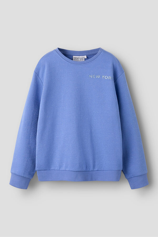 Name It Plain sweatshirt blue