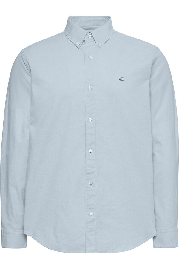 Calvin Klein Classic oxford shirt Plava