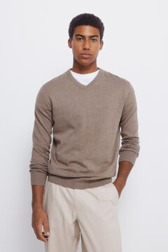 Springfield Basic V neck jumper