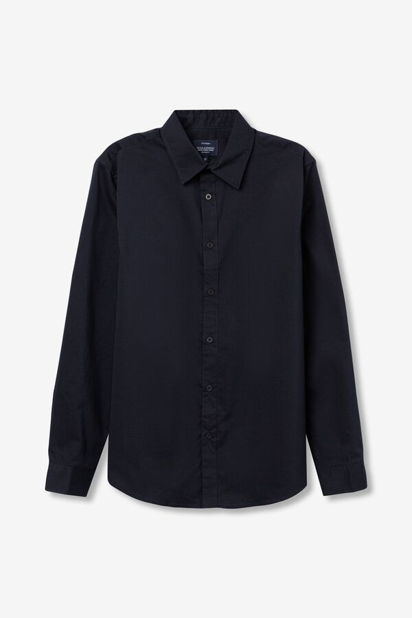 Tiffosi Slim fit shirt blue