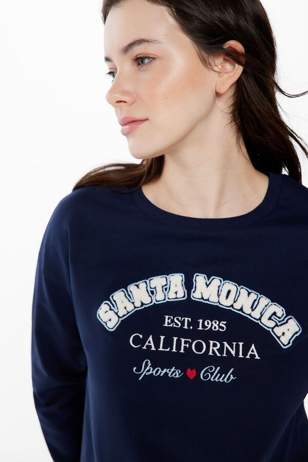 Springfield Sweatshirt „My Own“ marino
