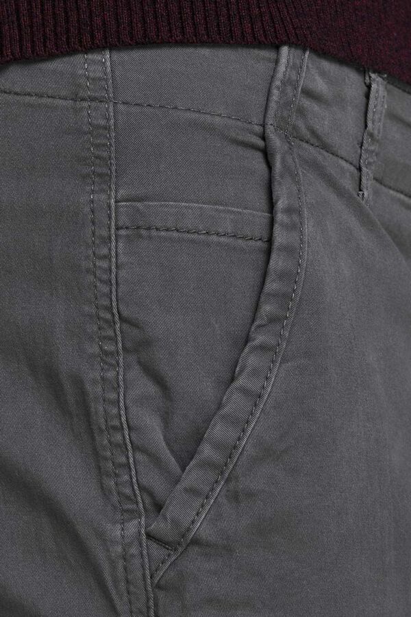 Jack & Jones Slim fit cargo trousers black