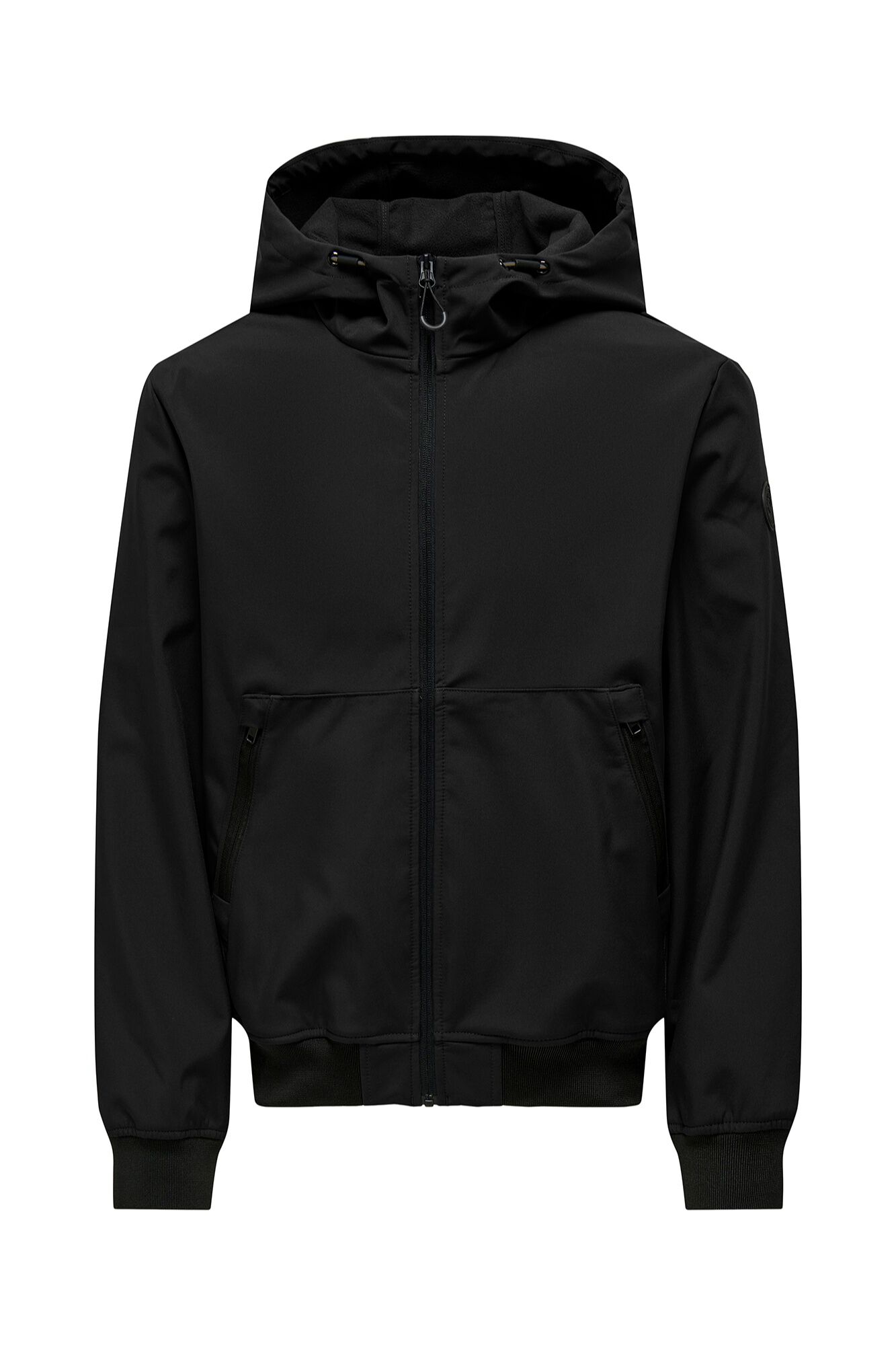 Only & Sons Herren-Bomberjacke im technischen Stil