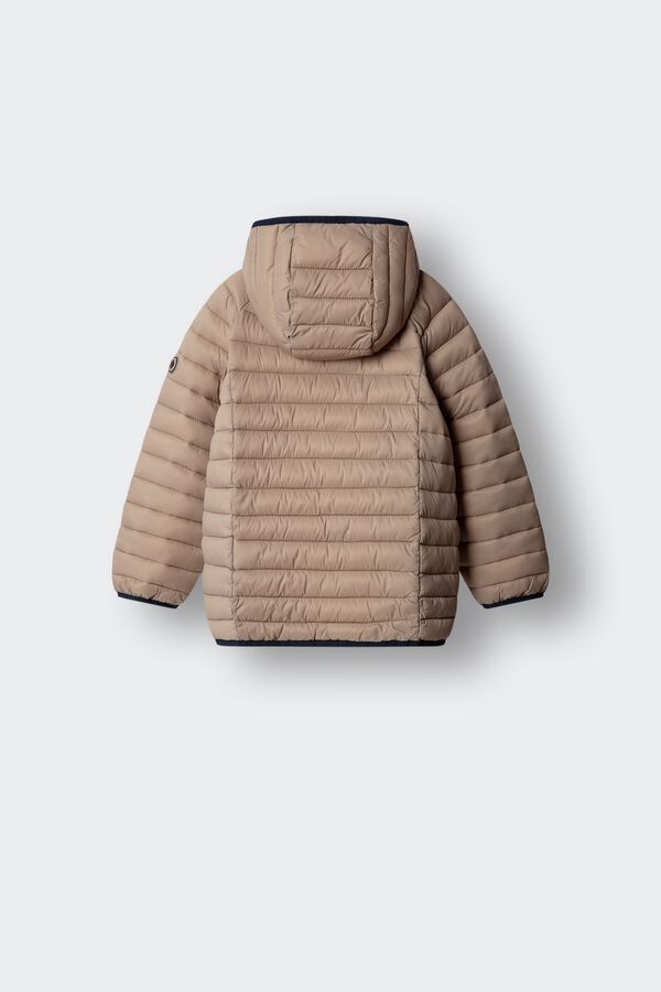 Springfield Kids Chaqueta b&aacute;sica acolchada ni&ntilde;o beige