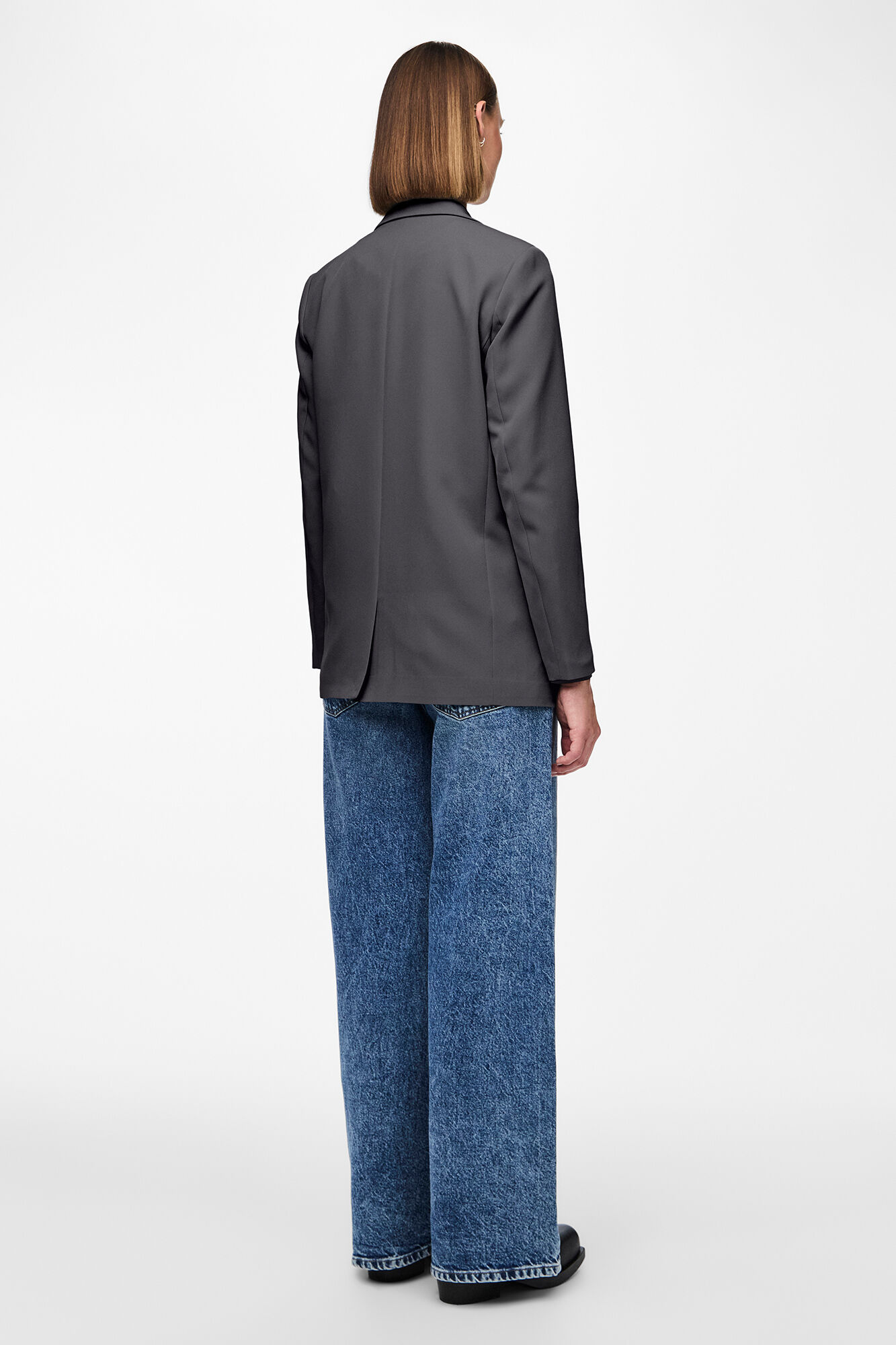 Pieces Blazer b&aacute;sica