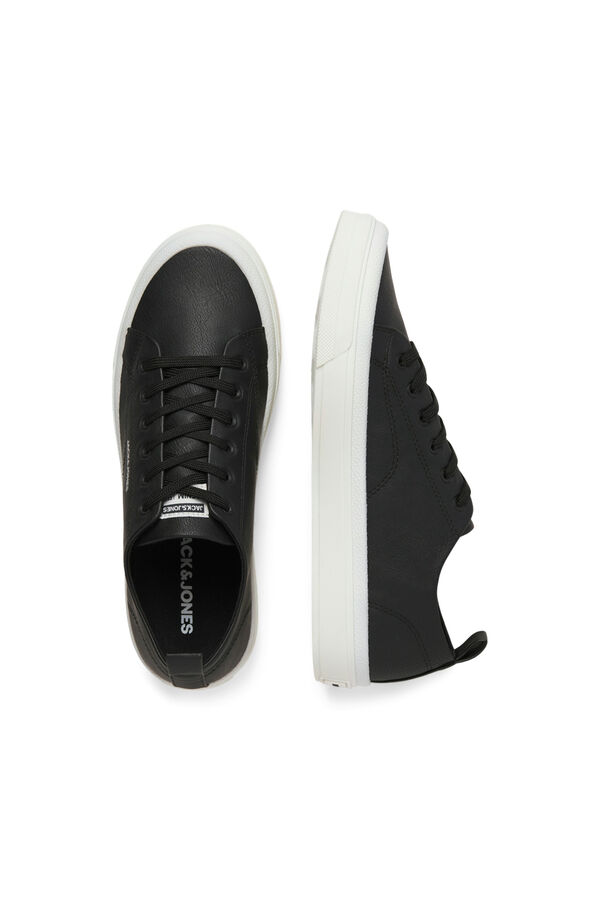 Springfield Faux leather sneakers black