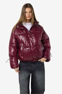 Noisy May chaquet&oacute;n acolchado metalizado